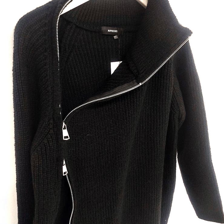 DIESEL Archive sidezip knit 変形 ハイネック DIESEL Archive sidezip knit 変形 ハイネック DIESEL Archive