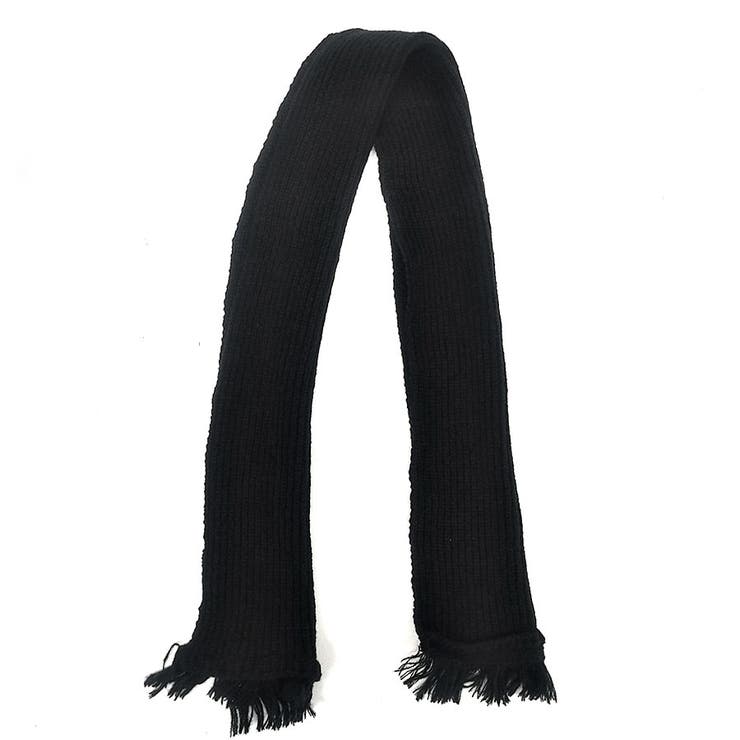 NOVESSELマフラー付きフリンジニットカーディガン 全1色 メンズ | ililil | 詳細画像10 