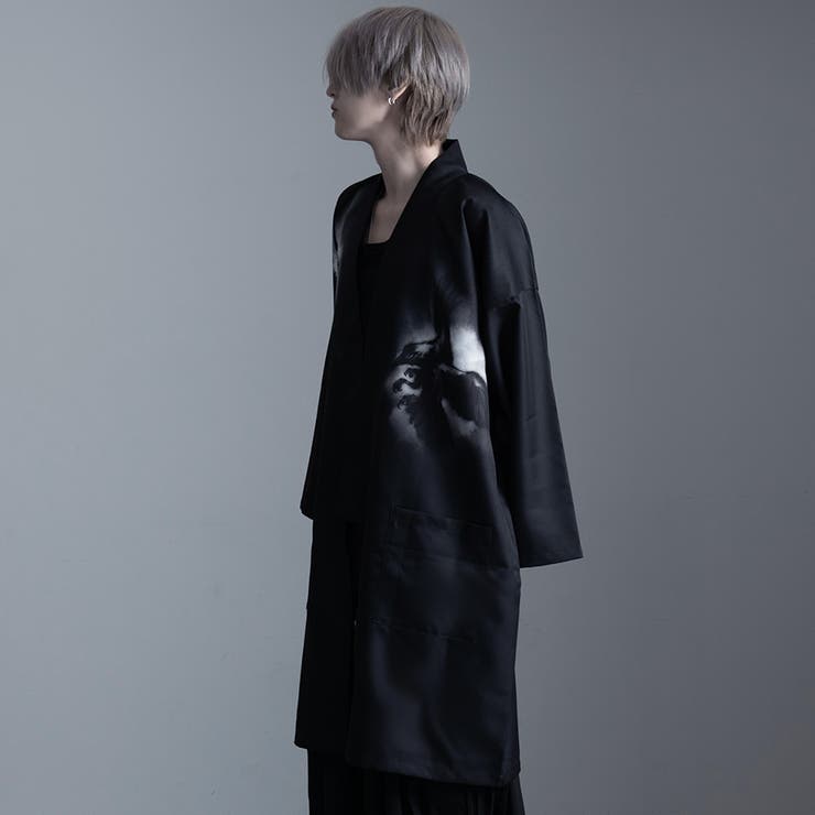 NOVESSEL着物ロングカーディガン 全1色 カーディガン[品番