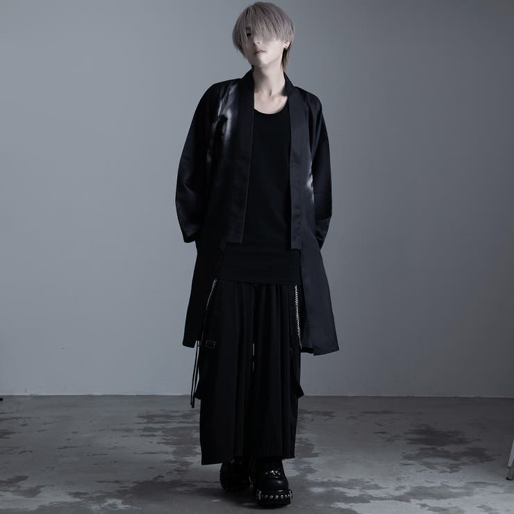NOVESSEL着物ロングカーディガン 全1色 カーディガン[品番