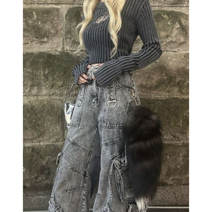 NOVESSEL【ノベセル】ファーキーホルダー 全1色 シッポキーホルダー | ililil | 詳細画像3 