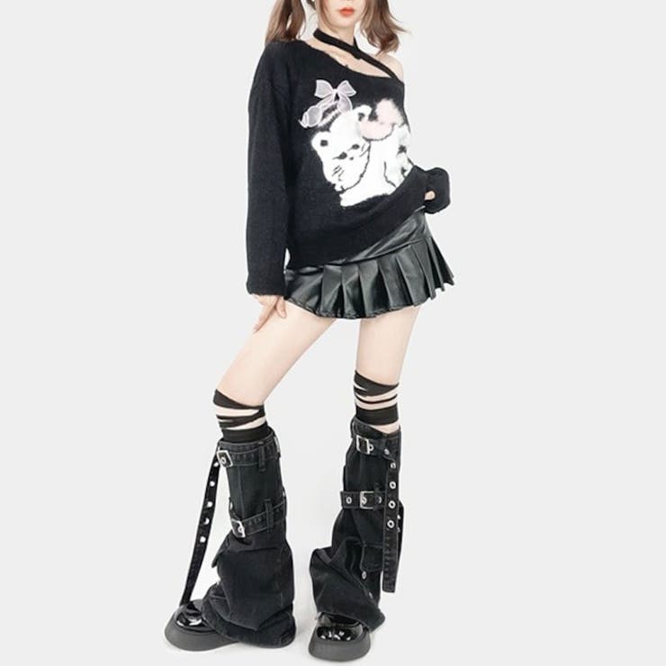 新品未使用　la belle Etude レッグウォーマー レッグウォーマー la belle etude ラベルエチュード ルーズ