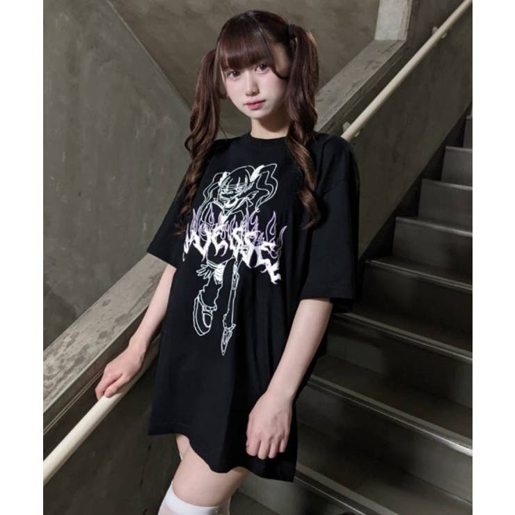 y2k フェアリーグランジ ベスト 黒 フリーサイズ グランジ