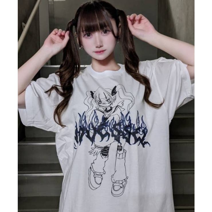 うりんこです　カラフルイラスト半袖Tシャツ イラストプリント半袖Tシャツ 49AV JUNKO SHIMADA｜クロスプラス