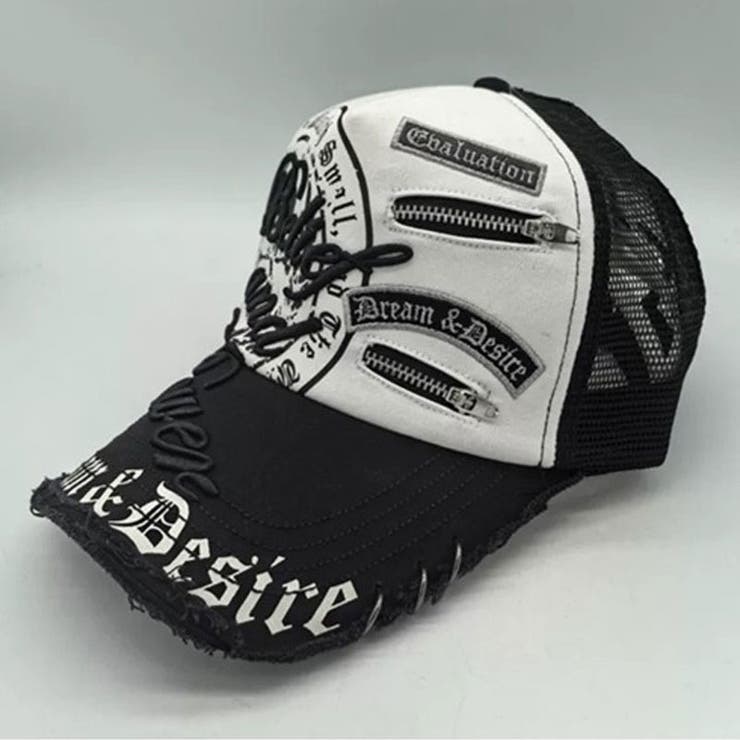 NOVESSEL【ノベセル】デザインメッシュキャップ 全1色 メンズ | ililil | 詳細画像1 