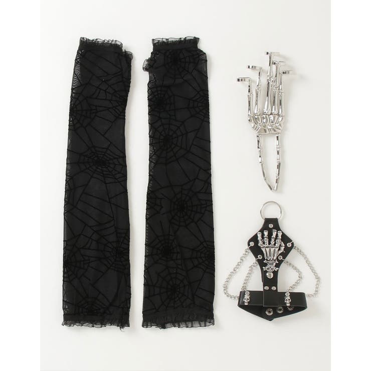 NOVESSEL【ノベセル】アームカバー＆ハンドアクセセット(両手分4点セット)… | ililil | 詳細画像5 