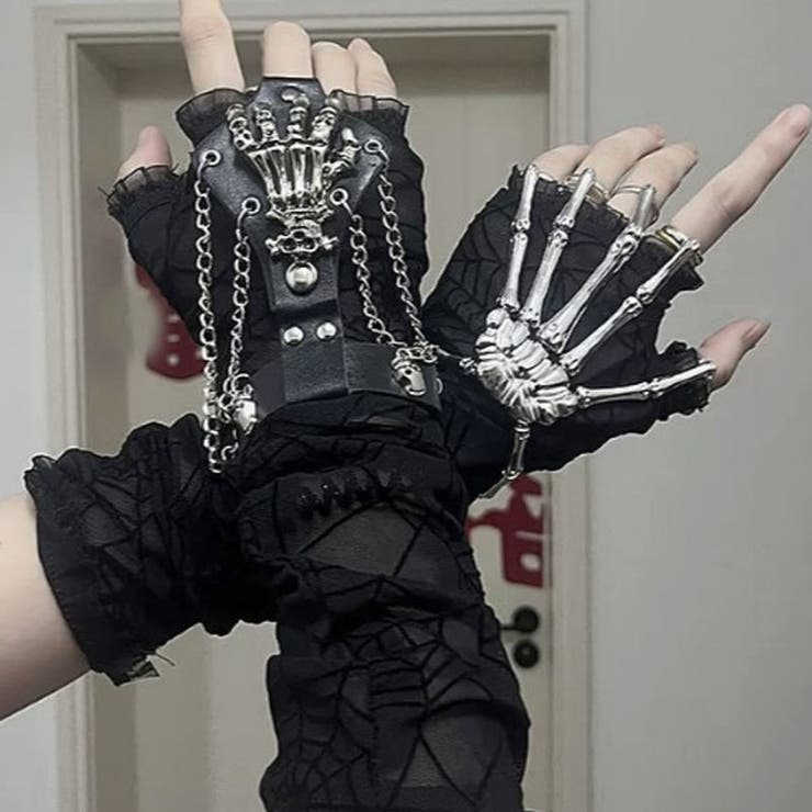 NOVESSEL【ノベセル】アームカバー＆ハンドアクセセット(両手分4点セット)… | ililil | 詳細画像1 