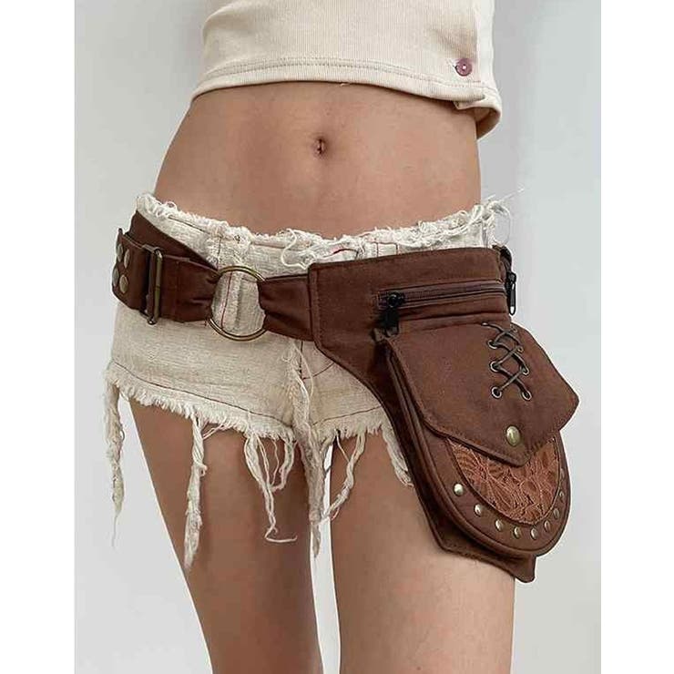 NOVESSEL【ノベセル】ベルトウエストバッグ 全1色 ウエストバッグ | ililil | 詳細画像2 