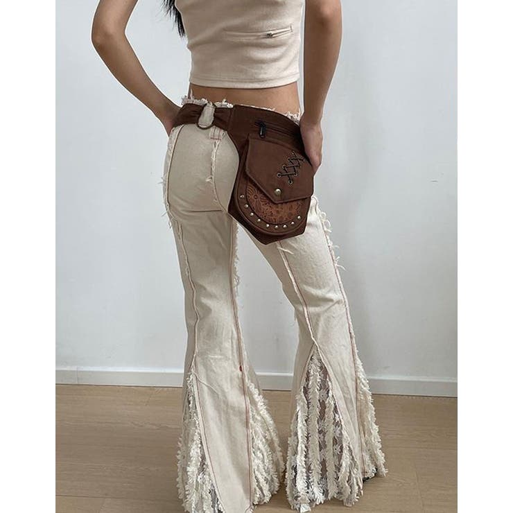 NOVESSEL【ノベセル】ベルトウエストバッグ 全1色 ウエストバッグ | ililil | 詳細画像3 