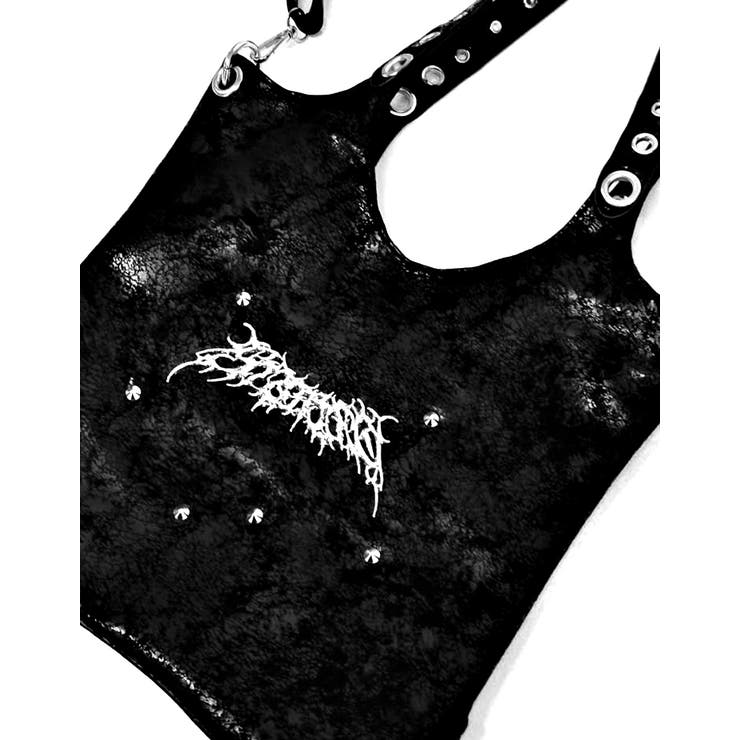 NOVESSEL【ノベセル】2WAYメタルロゴクラックショルダーバッグ 全1色 … | ililil | 詳細画像8 