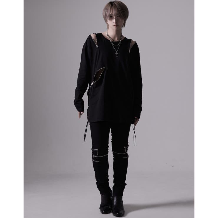 NOVESSELZIPデザインモードロンT 全1色 ロンT | ililil | 詳細画像7 