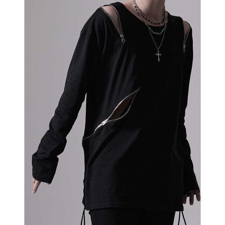 NOVESSELZIPデザインモードロンT 全1色 ロンT | ililil | 詳細画像9 