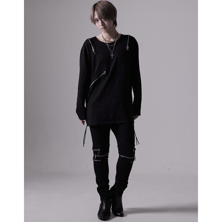 NOVESSELZIPデザインモードロンT 全1色 ロンT | ililil | 詳細画像12 