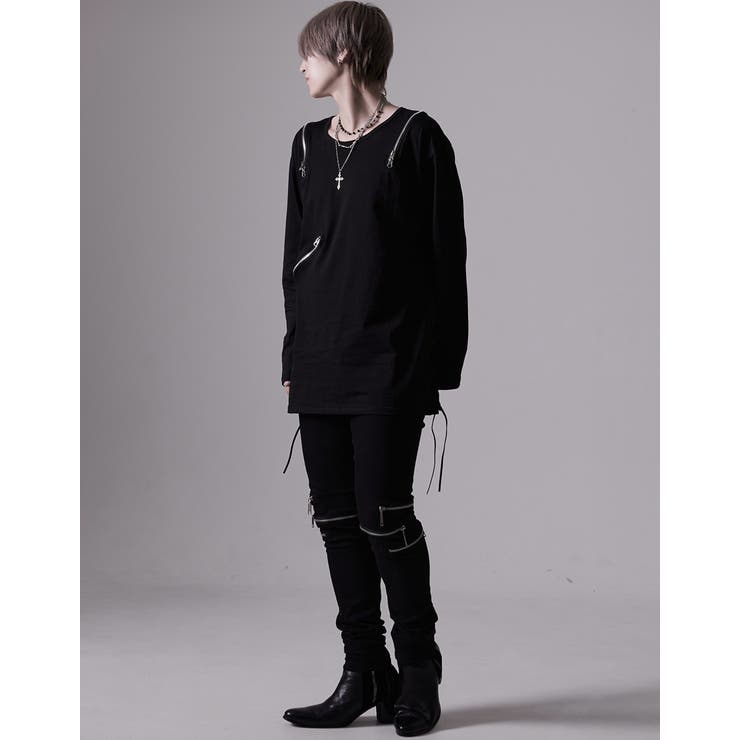 NOVESSELZIPデザインモードロンT 全1色 ロンT | ililil | 詳細画像13 