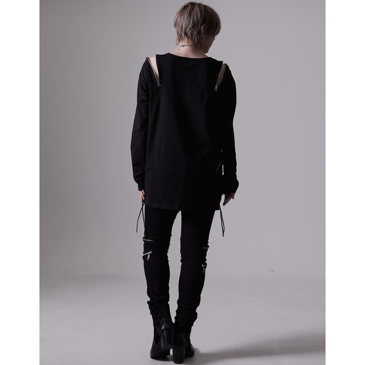 NOVESSELZIPデザインモードロンT 全1色 ロンT | ililil | 詳細画像14 