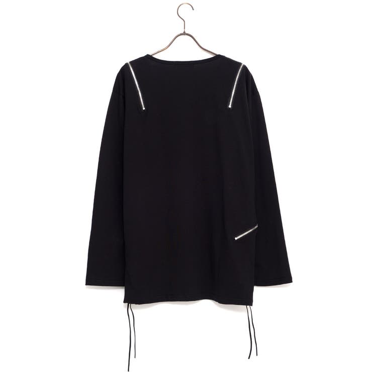 NOVESSELZIPデザインモードロンT 全1色 ロンT | ililil | 詳細画像16 