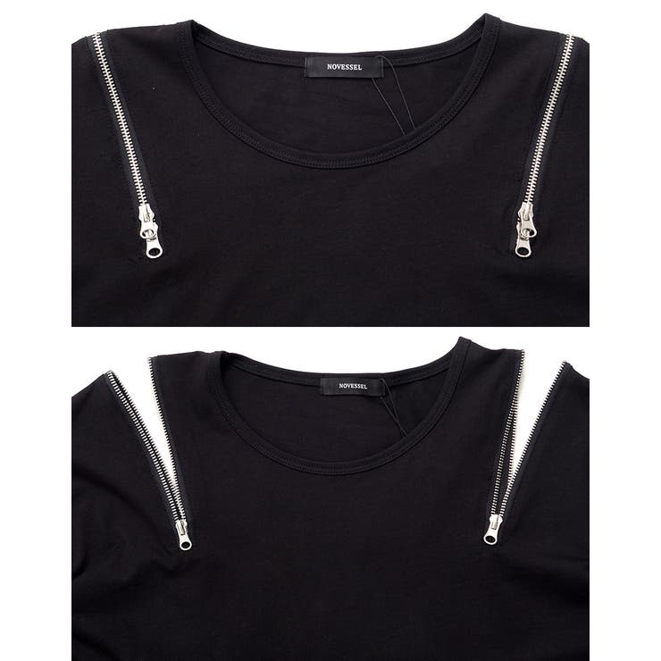 NOVESSELZIPデザインモードロンT 全1色 ロンT | ililil | 詳細画像17 