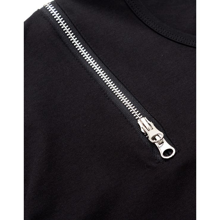 NOVESSELZIPデザインモードロンT 全1色 ロンT | ililil | 詳細画像18 