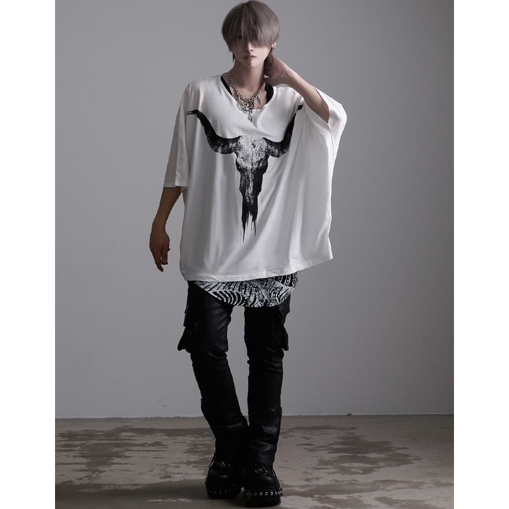 NOVESSEL【ノベセル】ドルマンポンチョTシャツ+ロングタンク2セット 全
