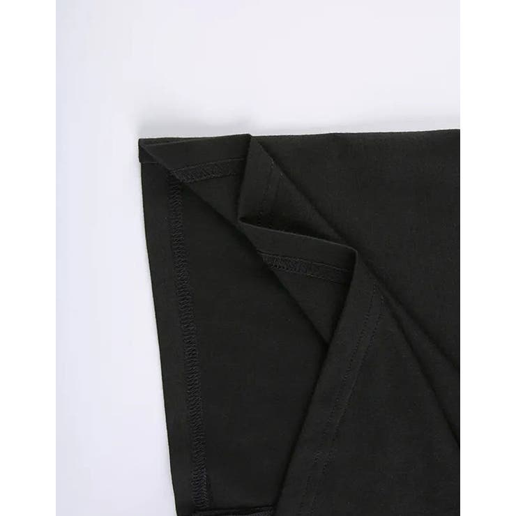 NOVESSELフード付きプリントジップアップ長袖カットソー 全1色 ロンT | ililil | 詳細画像10 