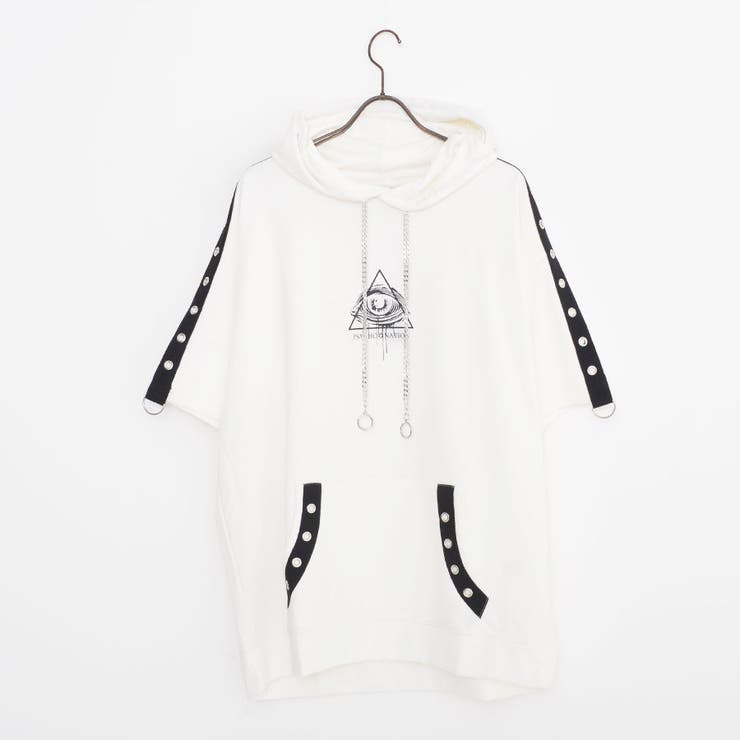 PSYCHO NATIONハトメアイコンパーカー 全3色[品番：PBIW0002476