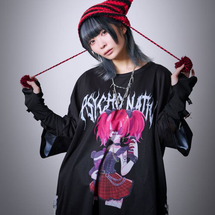 Gothic & Lolita Psycho Tシャツ2枚セット。 Gothic & Lolita Psycho Tシャツ2枚セット。 Gothic & Lolita Psycho T