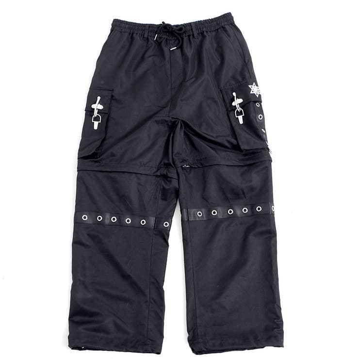 PSYCHO NATIONファイヤーマンバックルカーゴパンツ 全1色[品番