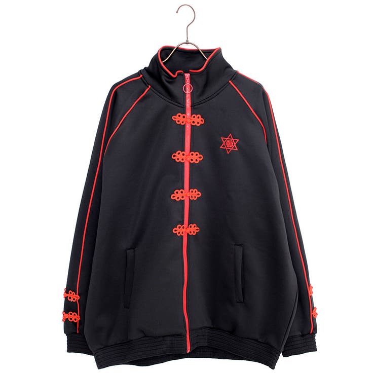 PSYCHO NATIONチャイナジャージブルゾン 全2色[品番