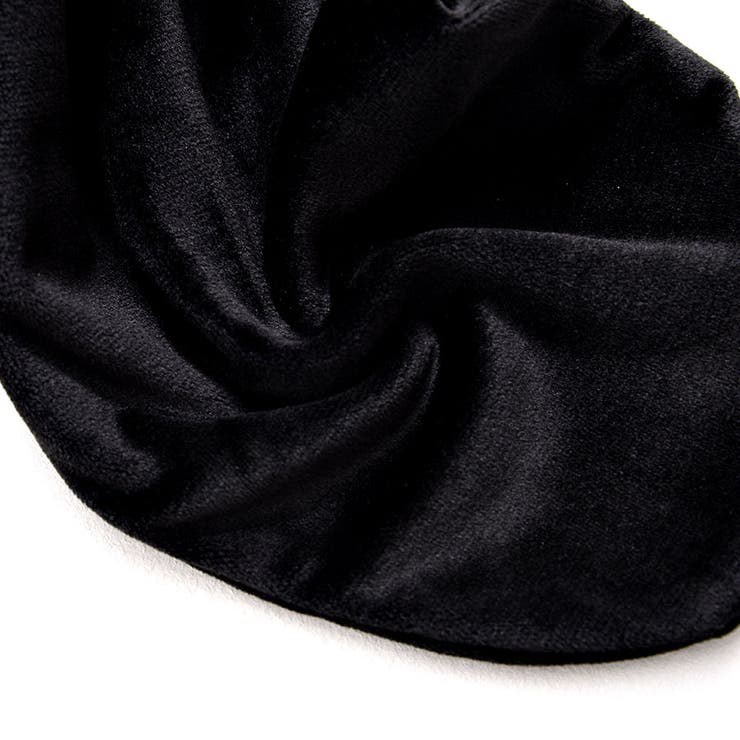 PSYCHO NATION【サイコネーション】うさ耳ボーダーベロアキャップ 全2… | ililil | 詳細画像8 