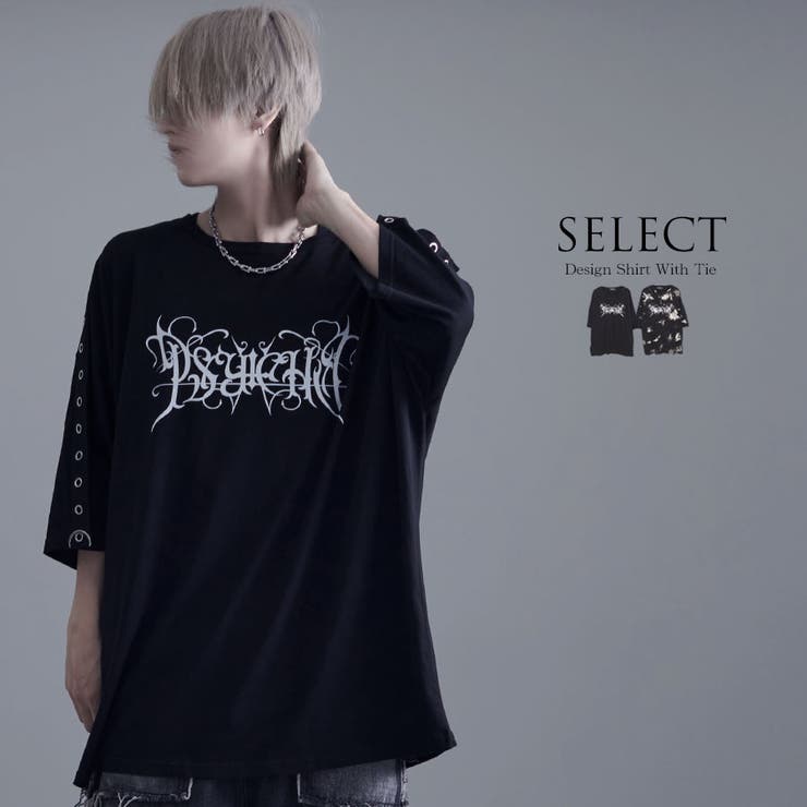 『PSYCHO NATION/サイコネーション』トライバルバタフライ半袖Tシャツ PSYCHO NATION/サイコネーション』トライバルバタフライ半袖Tシャツ