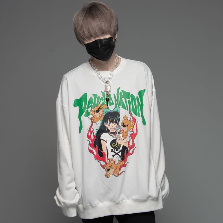 CV Select【シーブイセレクト】サイコアニメイラストトレーナー 全3色 | ililil | 詳細画像6 