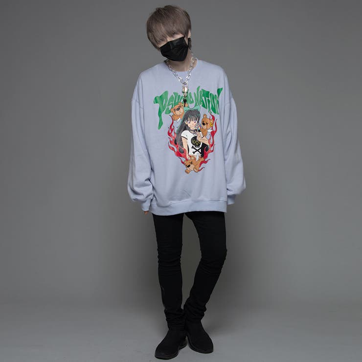 CV Select【シーブイセレクト】サイコアニメイラストトレーナー 全3色 | ililil | 詳細画像9 