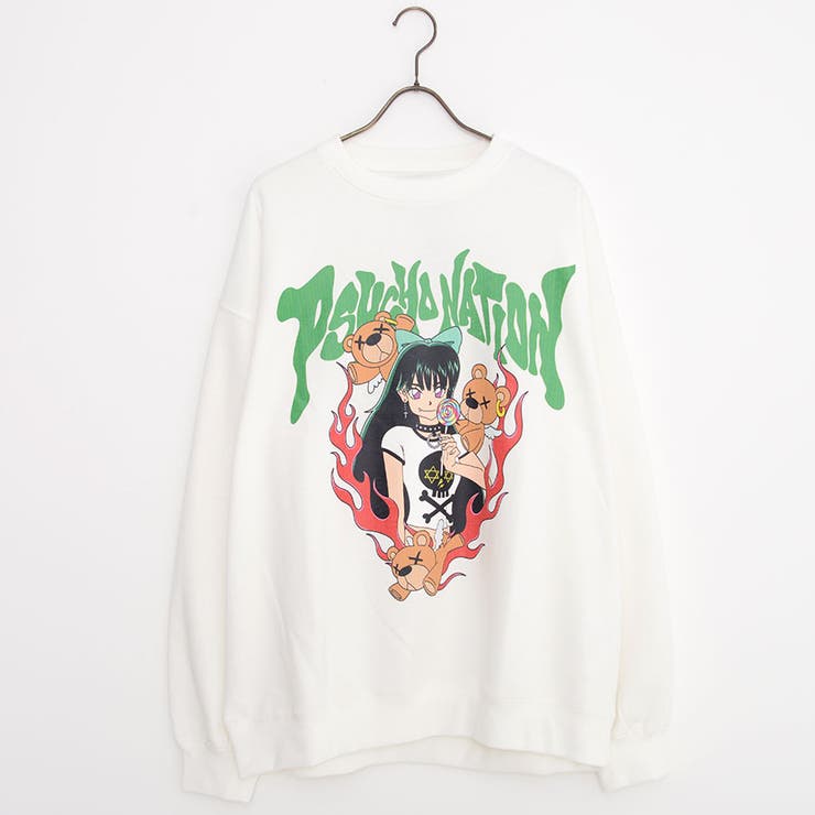 CV Selectサイコアニメイラストトレーナー 全3色[品番：PBIW0001748