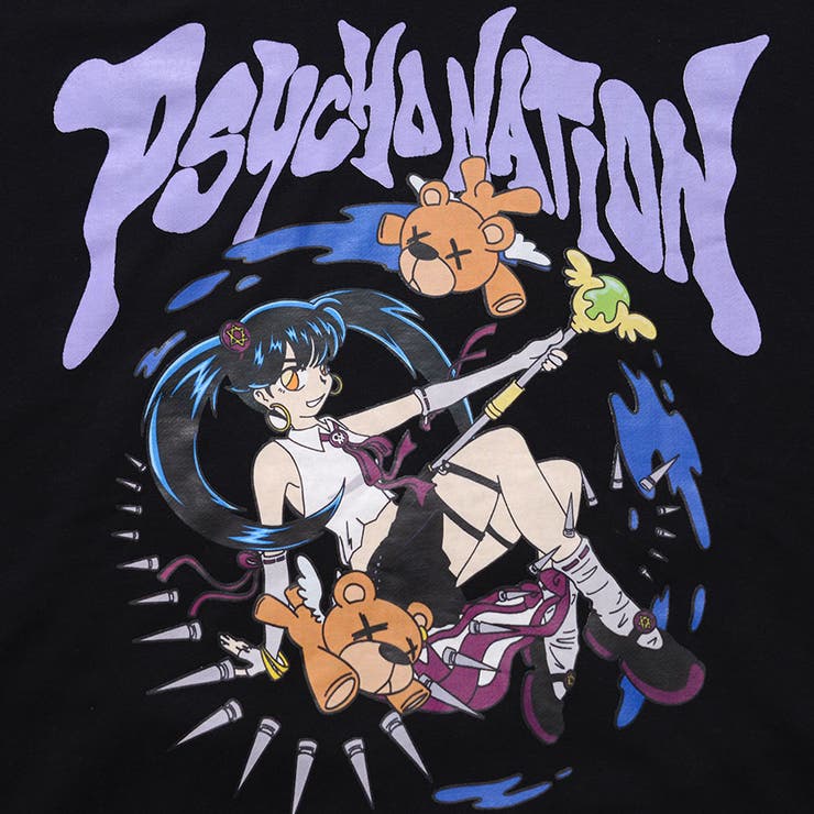 CV Selectサイコアニメイラストパーカー 全3色 | ililil | 詳細画像12 