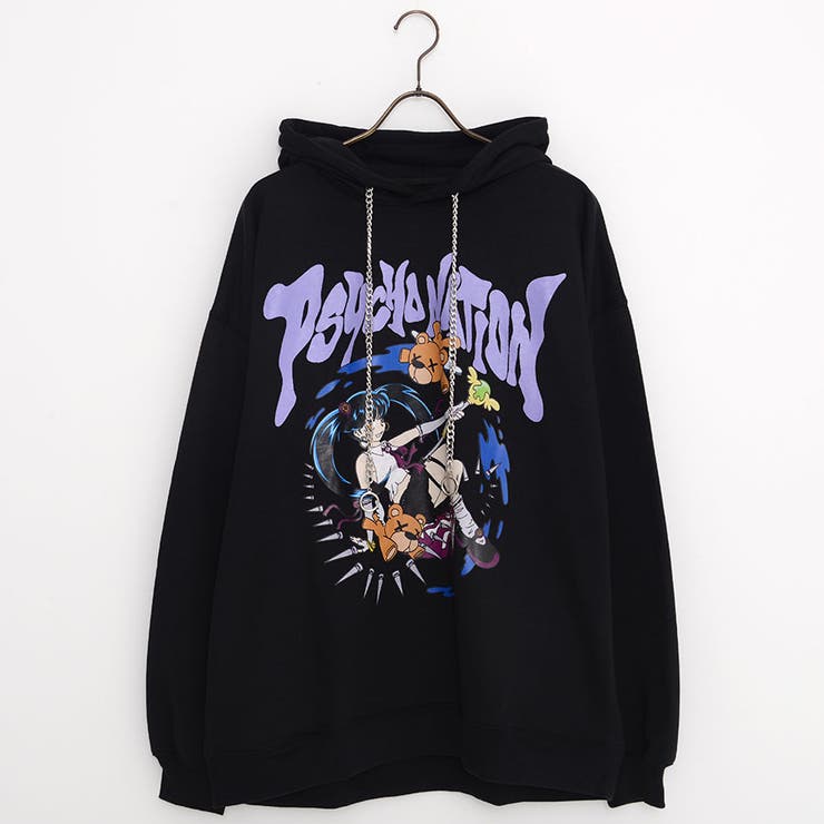 CV Selectサイコアニメイラストパーカー 全3色 | ililil | 詳細画像19 