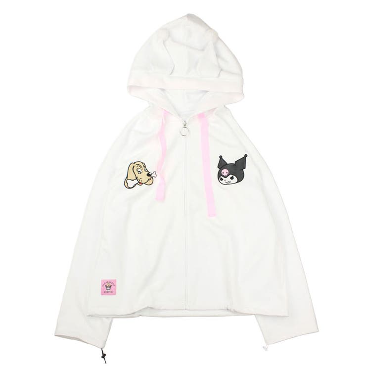 GALFY【ガルフィー】クロミ×ガルフィーみんな大好きボンディング長袖