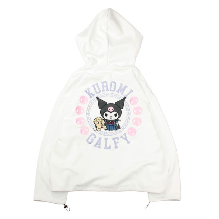 GALFY【ガルフィー】クロミ×ガルフィーみんな大好きボンディング長袖