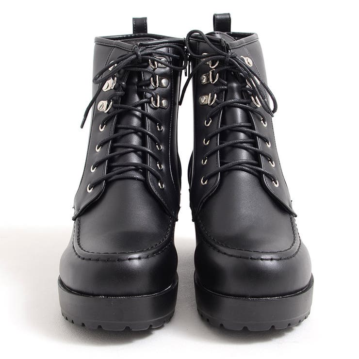 LOVE HUNTER【ラブハンター】ハイヒールUチップブーツ 全1色 | ililil | 詳細画像7 