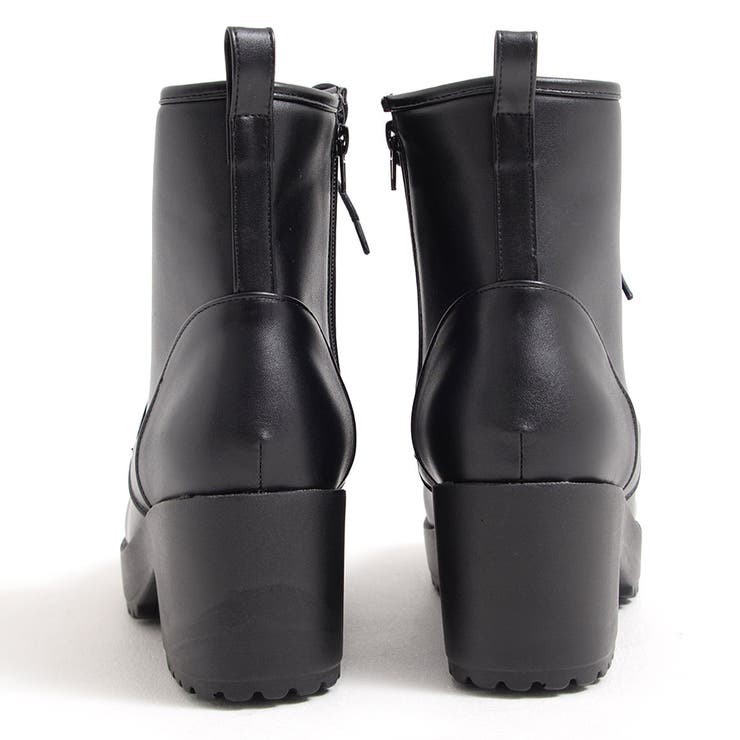 LOVE HUNTER【ラブハンター】ハイヒールUチップブーツ 全1色 | ililil | 詳細画像8 