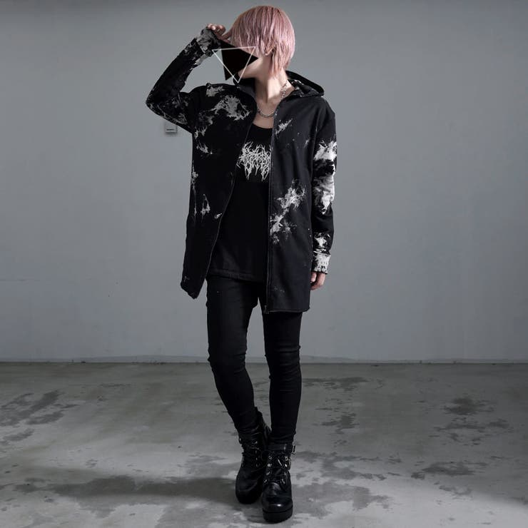 LOVE HUNTER【ラブハンター】チェーン付きハイヒールストレートチップブー… | ililil | 詳細画像4 