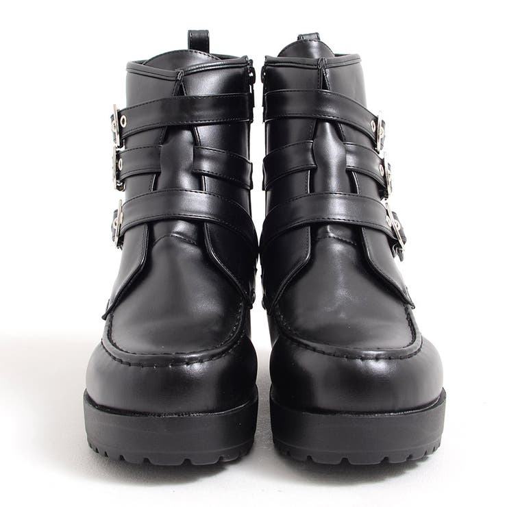 LOVE HUNTER【ラブハンター】ハイヒール3ベルトブーツ 全1色 | ililil | 詳細画像7 