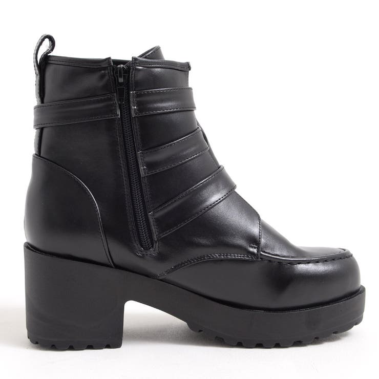 LOVE HUNTER【ラブハンター】ハイヒール3ベルトブーツ 全1色 | ililil | 詳細画像8 