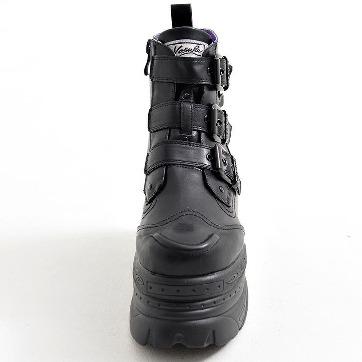 YOSUKE【ヨースケ】メンズ3連ベルト厚底スニーカー 全1色 スニーカー | ililil | 詳細画像7 