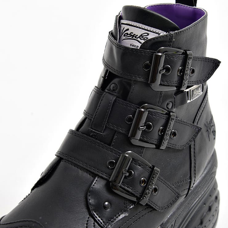 YOSUKE【ヨースケ】メンズ3連ベルト厚底スニーカー 全1色 スニーカー | ililil | 詳細画像11 