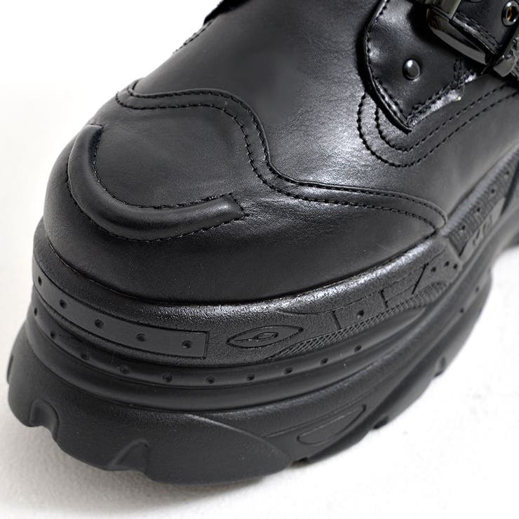 えるる S-LEROJI ZIP MID W（WOMEN）: ハイトップスニーカー