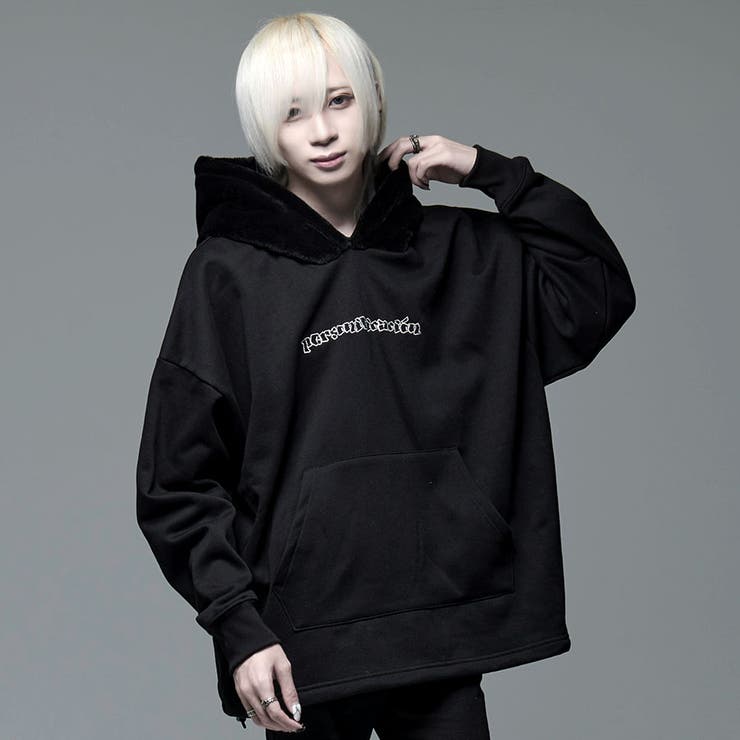 GALFY ガルフィ エンジェルギャルパーカー 黒 パーカー 「GALFY