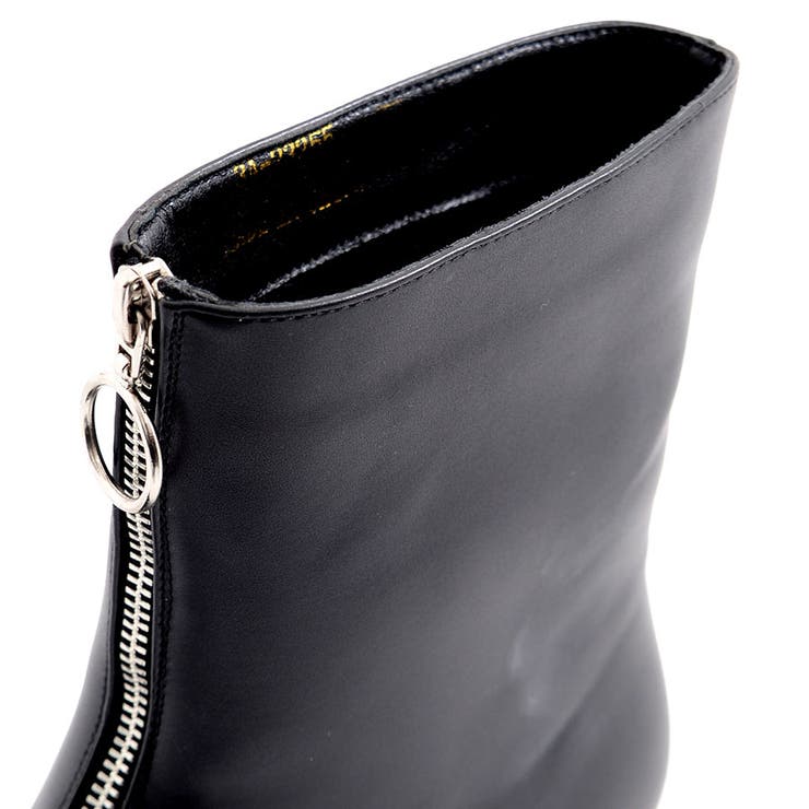 LOVE HUNTER【ラブハンター】ハイヒールフロントジップブーツ 全1色 | ililil | 詳細画像6 