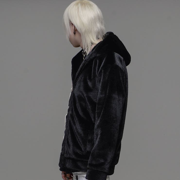 CV Select刺繍切替ファーパーカー 全2色メンズ | ililil | 詳細画像3 