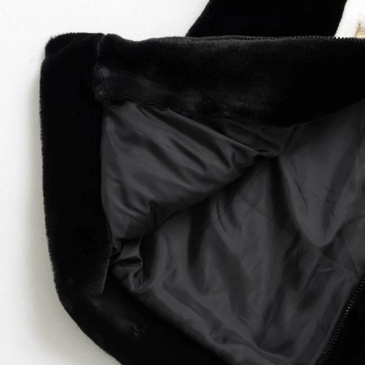 CV Select刺繍切替ファーパーカー 全2色メンズ | ililil | 詳細画像13 