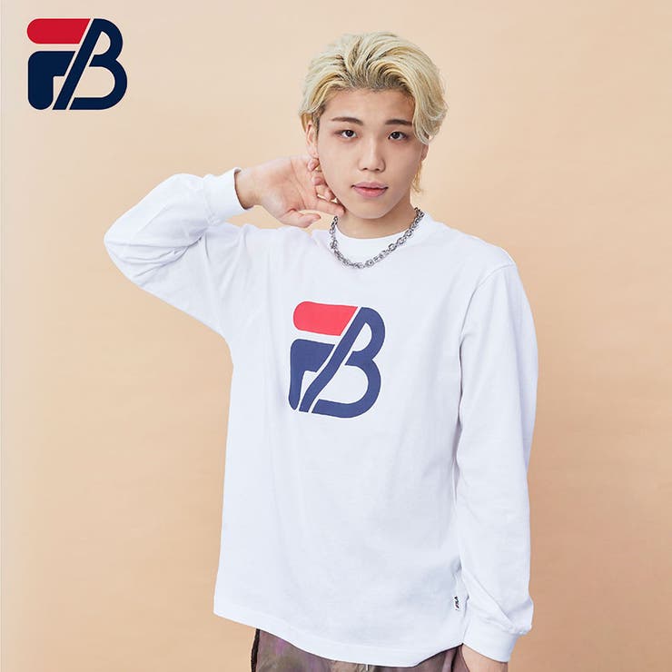 01(WHT/ホワイト)】FILA×BE:FIRST BE：FIRST BEFIRST[品番